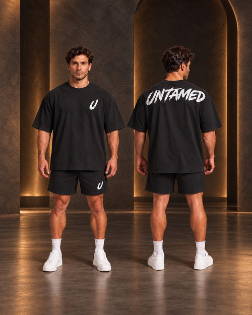 Cotton Shorts - Black
