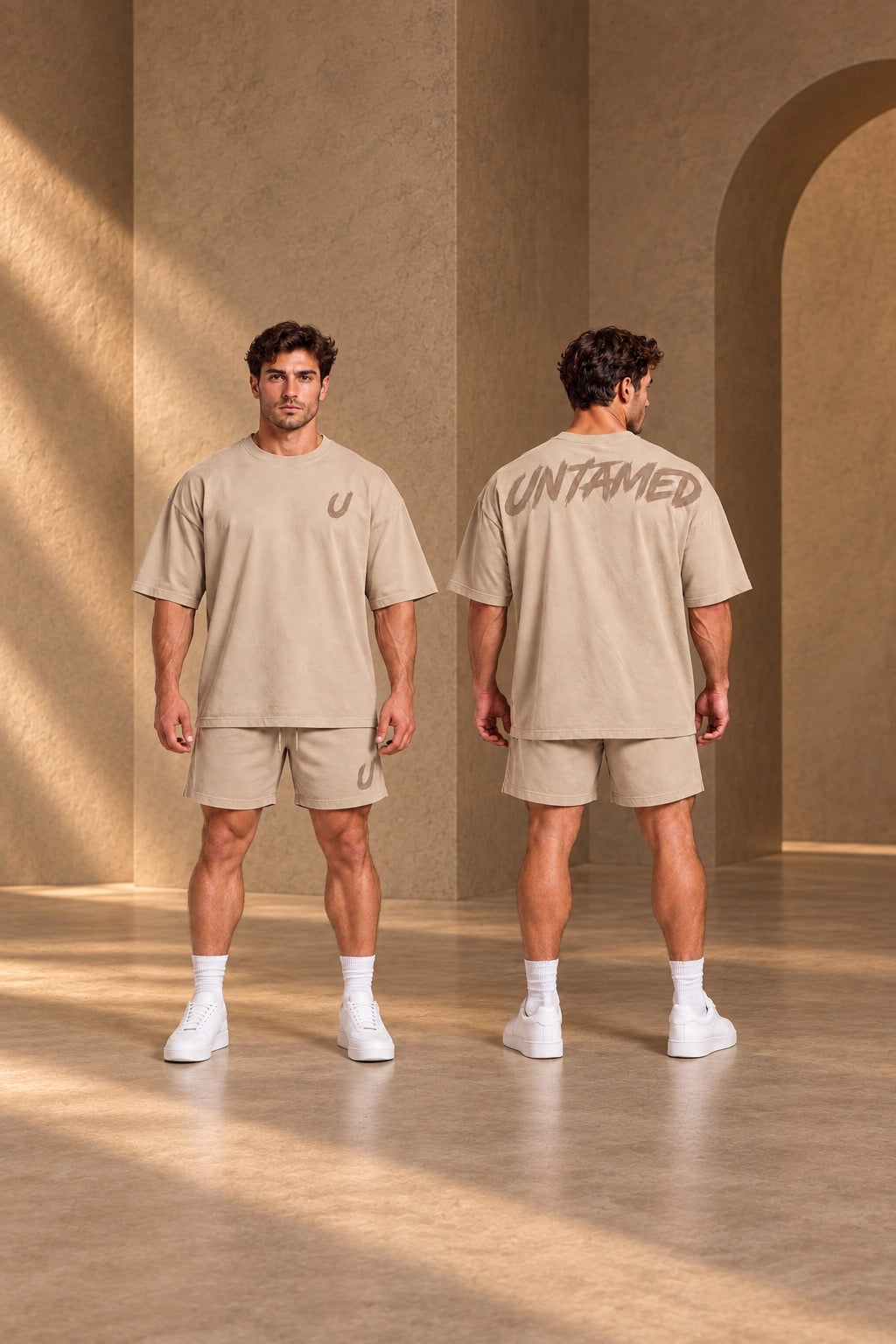 Oversized Cotton T-Shirt